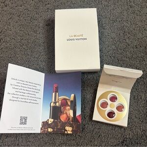 Louis Vuitton Rouge Lipstick Sample Set New